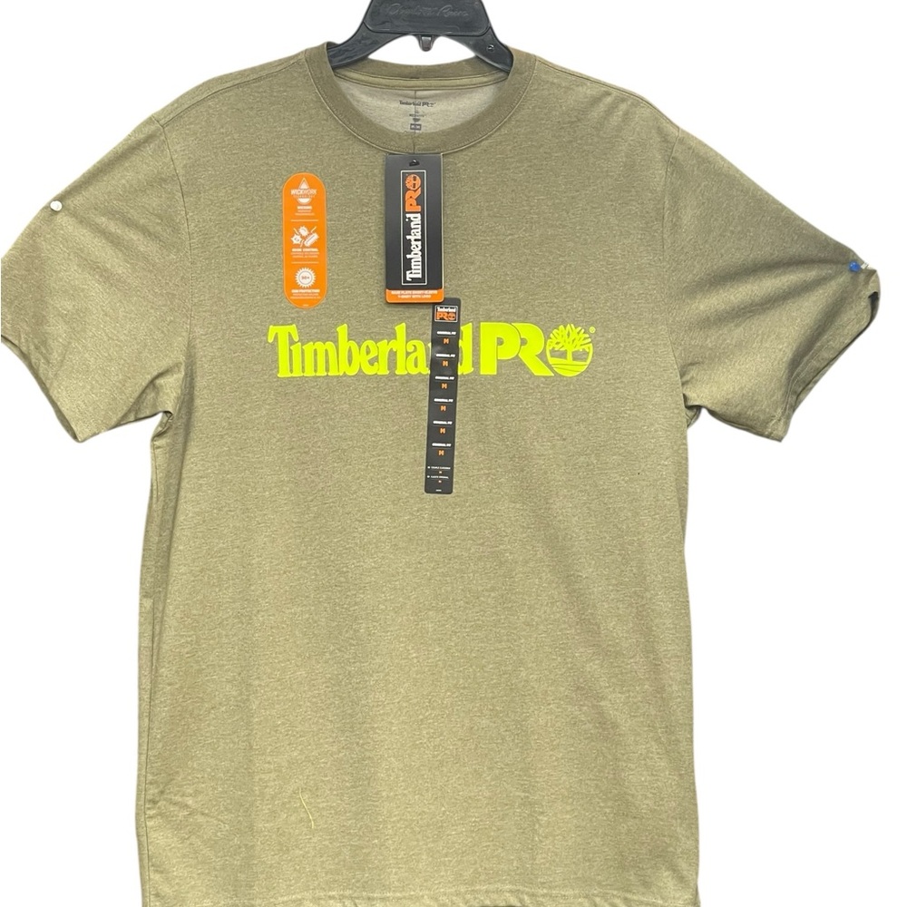 Timberland PRO Men's Khaki Short Sleeve Tee